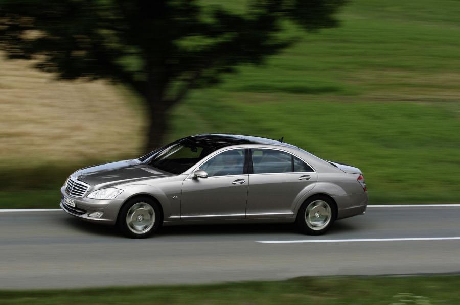  Mercedes-Benz S-Class 2007 года  (фото 246 из 414)